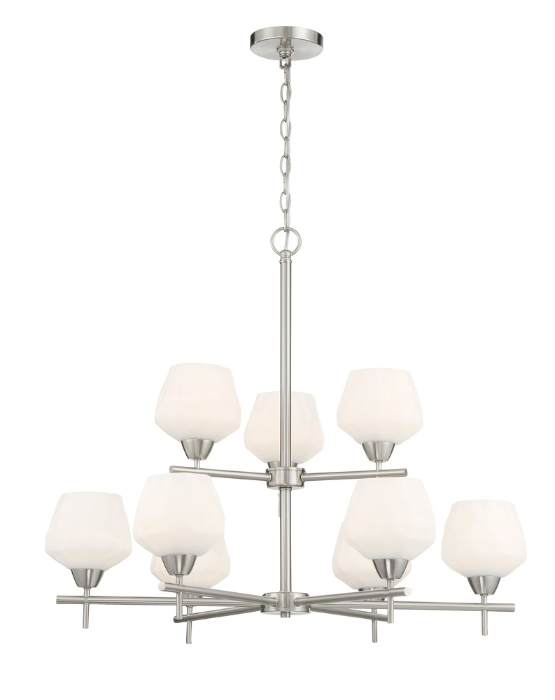 9 LIGHT CHANDELIER