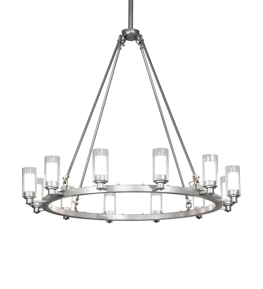 46" Wide Loxley 12 Light Chandelier