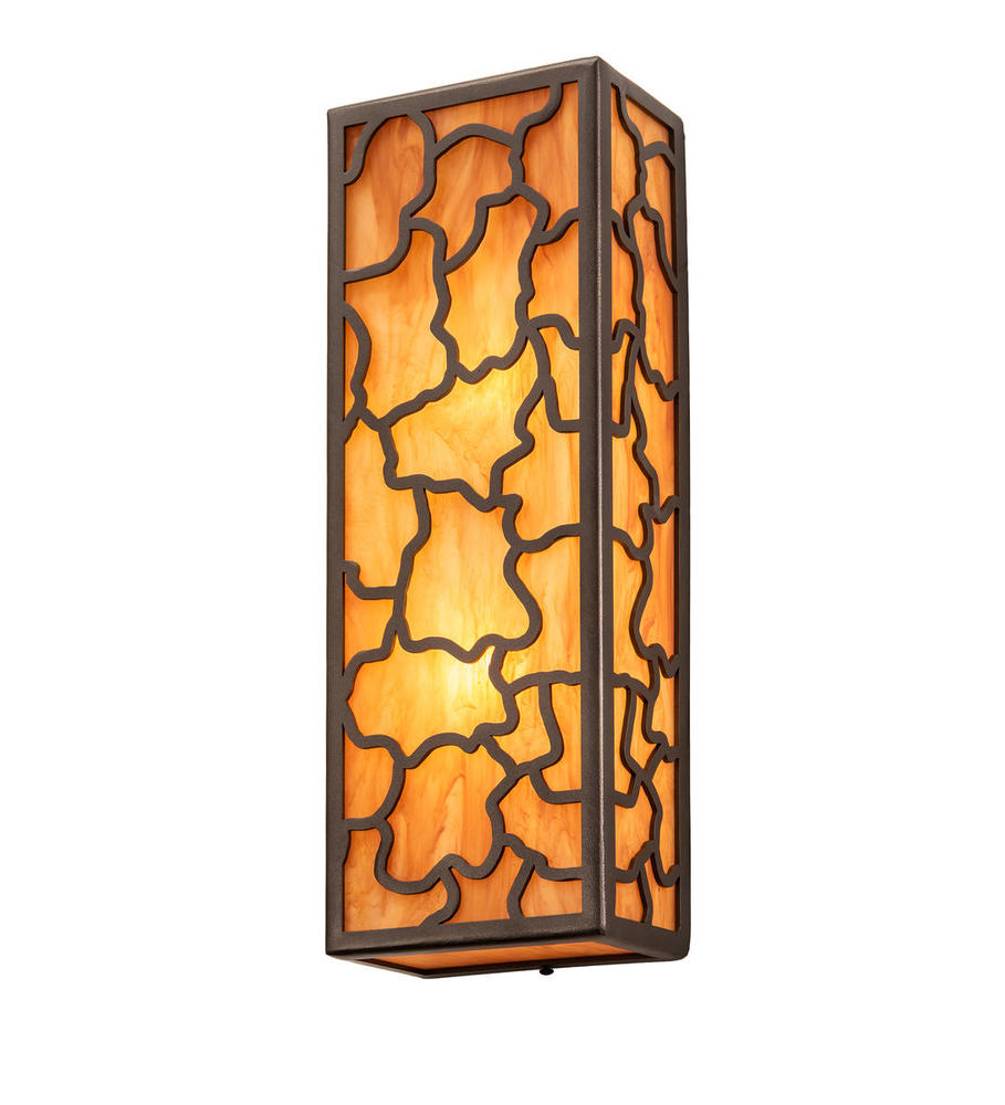 6.5" Wide Deserto Seco Wall Sconce