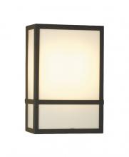 2nd Avenue Designs White 116382 - 8" Wide Ethan Wall Sconce