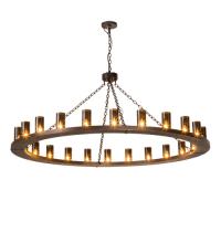 2nd Avenue Designs White 187477 - 72" Wide Loxley 24 LT Chandelier