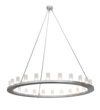 2nd Avenue Designs White 196702 - 72" Wide Loxley 24 LT Chandelier