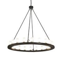 2nd Avenue Designs White 230977 - 60" Wide Loxley 20 Light Chandelier