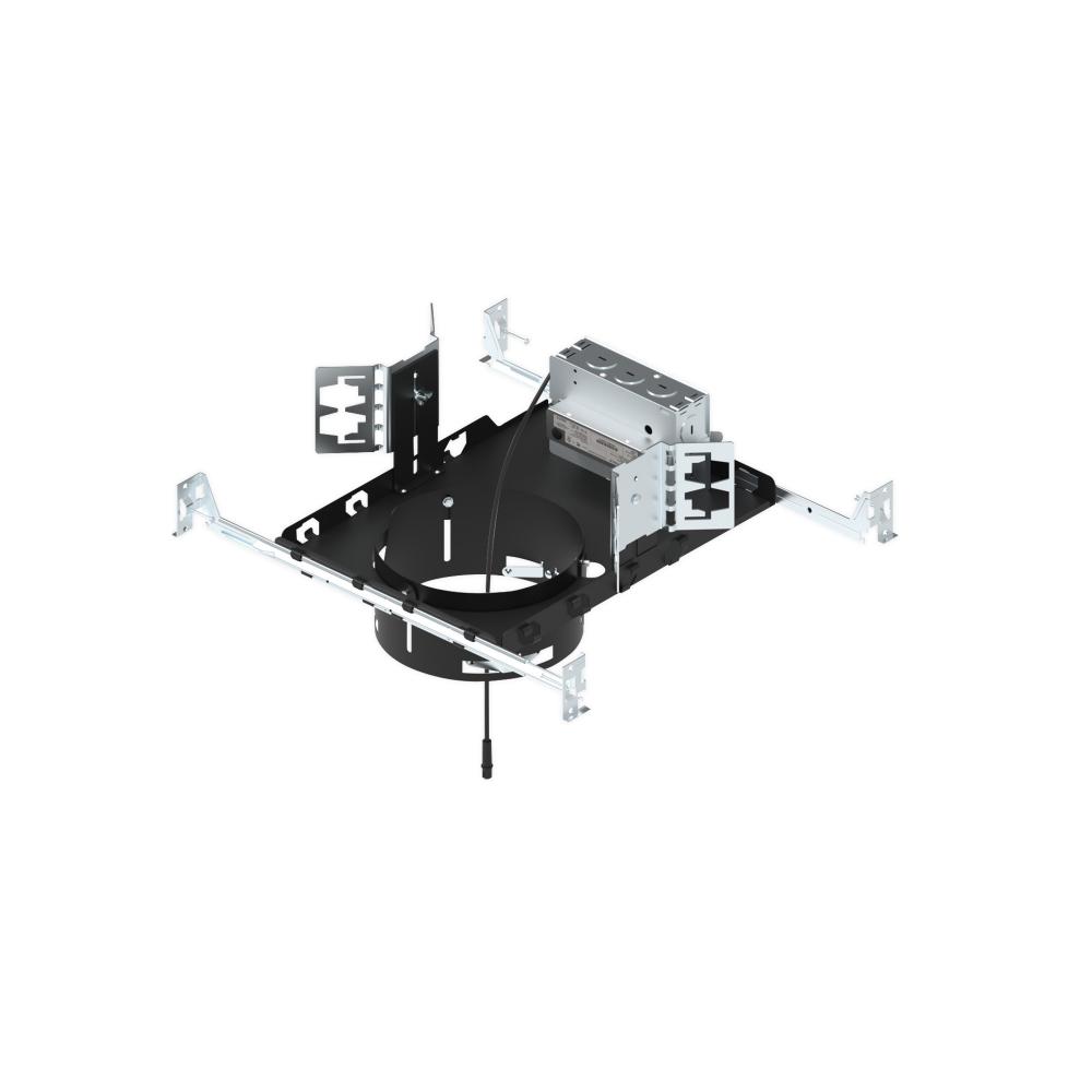 6" Sapphire III Non-IC New Construction Housing, 46W / 4500lm, 120V Input, Phase Dimming