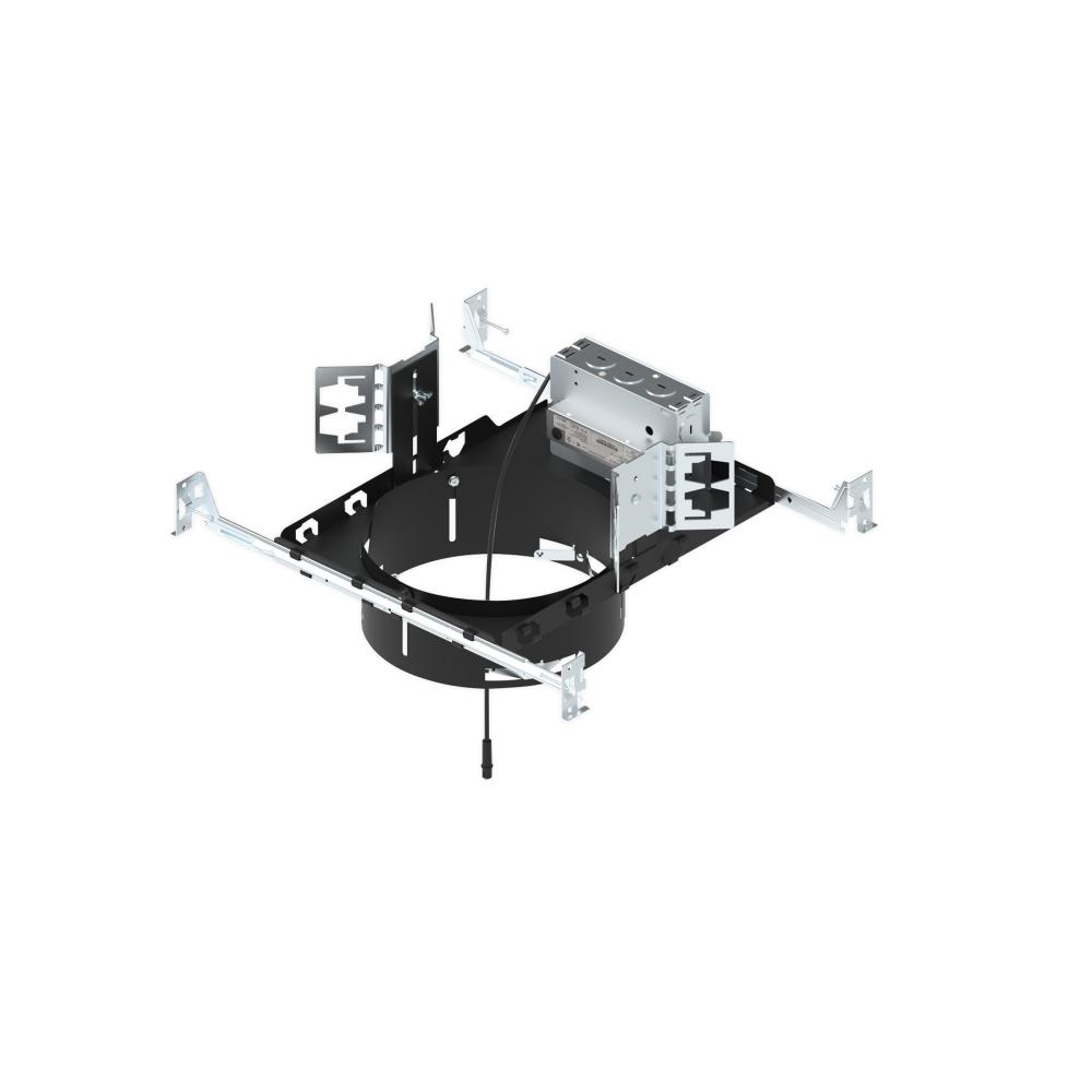8" Sapphire III Non-IC New Construction Housing, 38W / 3500lm, 120V Input, Phase Dimming