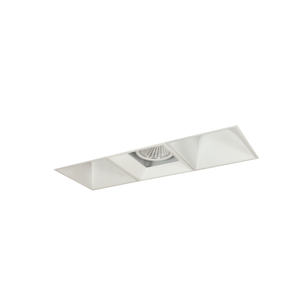 Iolite MLS 3-Head Trimless Reflector Kit, Comfort Dim, 800lm, MPW Fixed Downlt./Wall Wash Trims