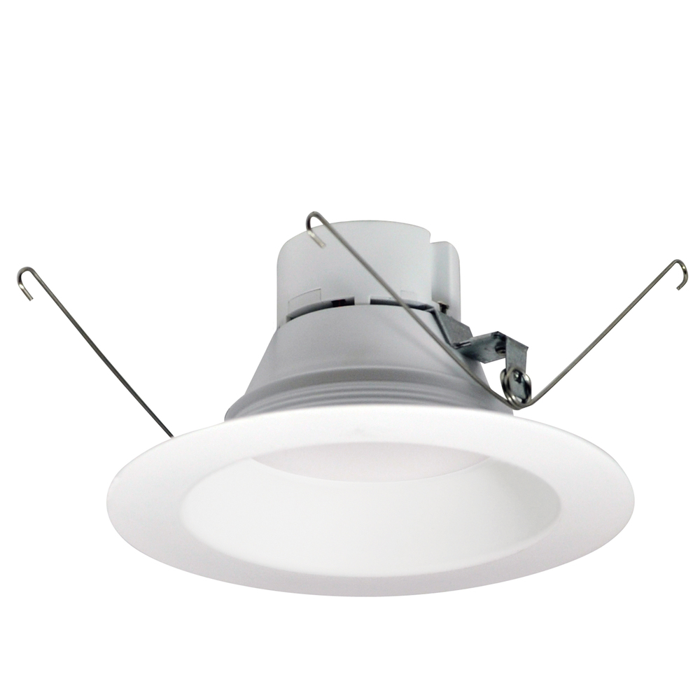 5"/6" Onyx Retrofit LED, Round Reflector, 1200lm, 17.5W, 2700K, 90+CRI, 120V, White