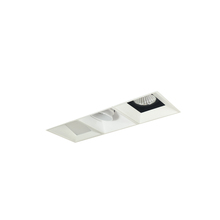 Nora NMIOTL-13-NF-AFW-CDX-10-BMPW - Iolite MLS 3-Head Trimless Reflector Kit, Comfort Dim, 800lm, Black/MPW Adj. Snoot/Fixed