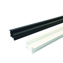 Nora NTRT-8W - 8' Recessed Track Housing, White