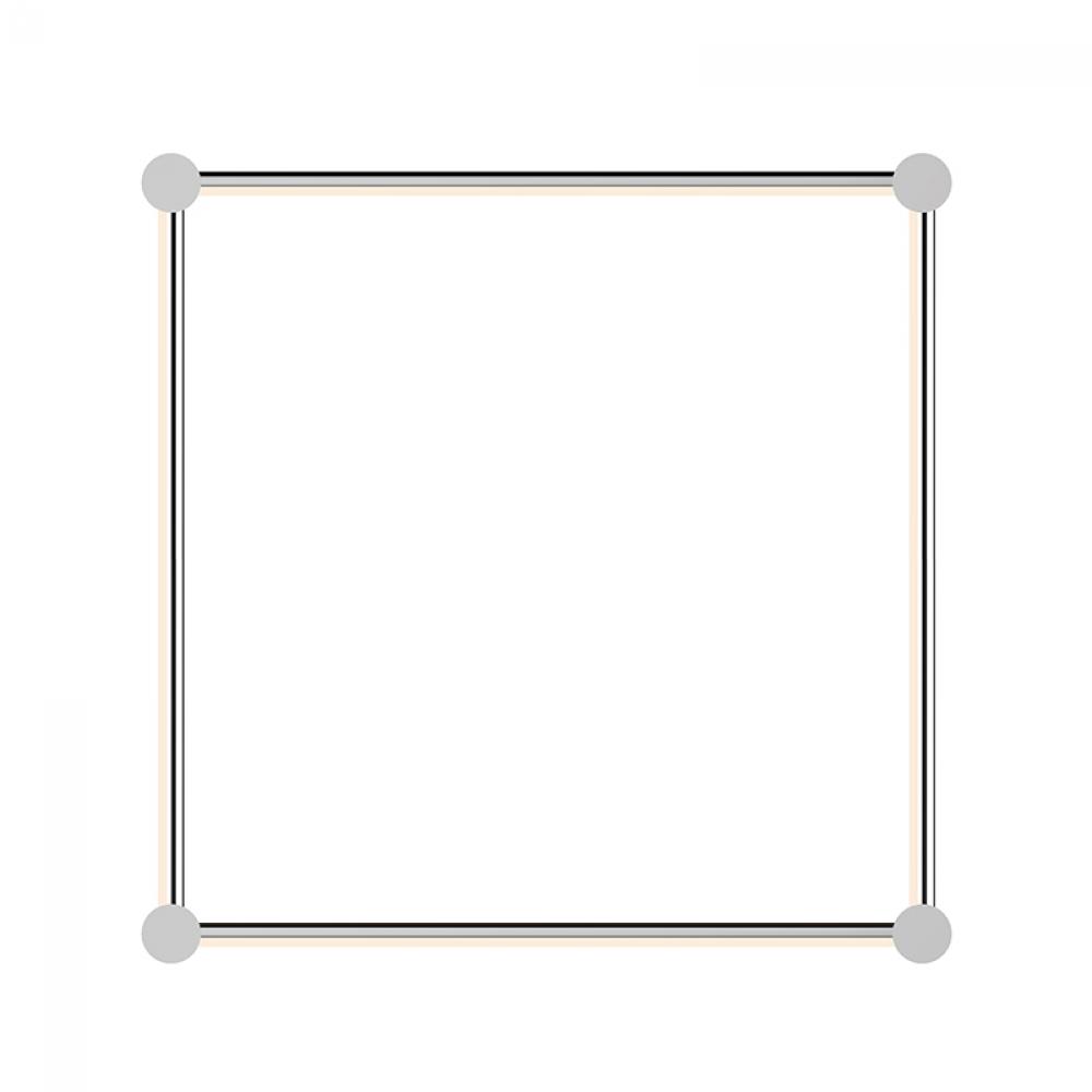 24"/24" Square LED Wall Bar