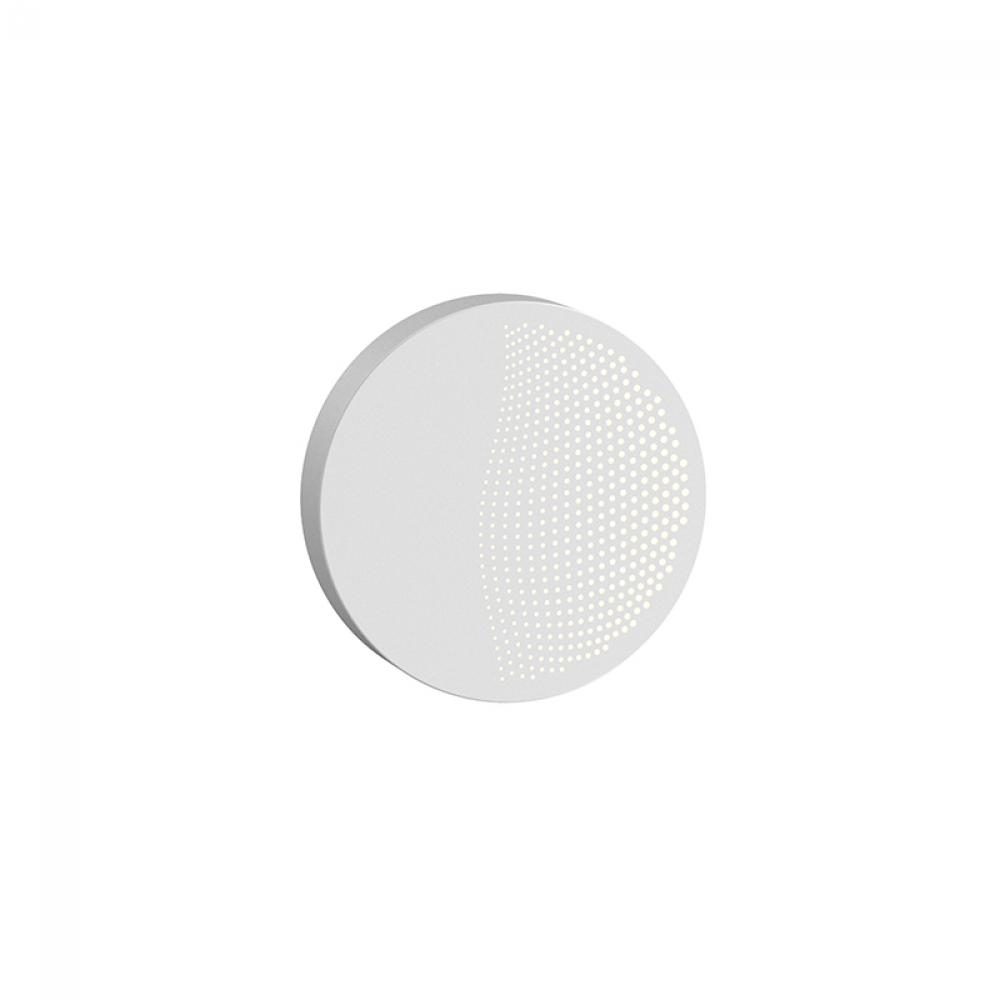 Small Round LED Sconce