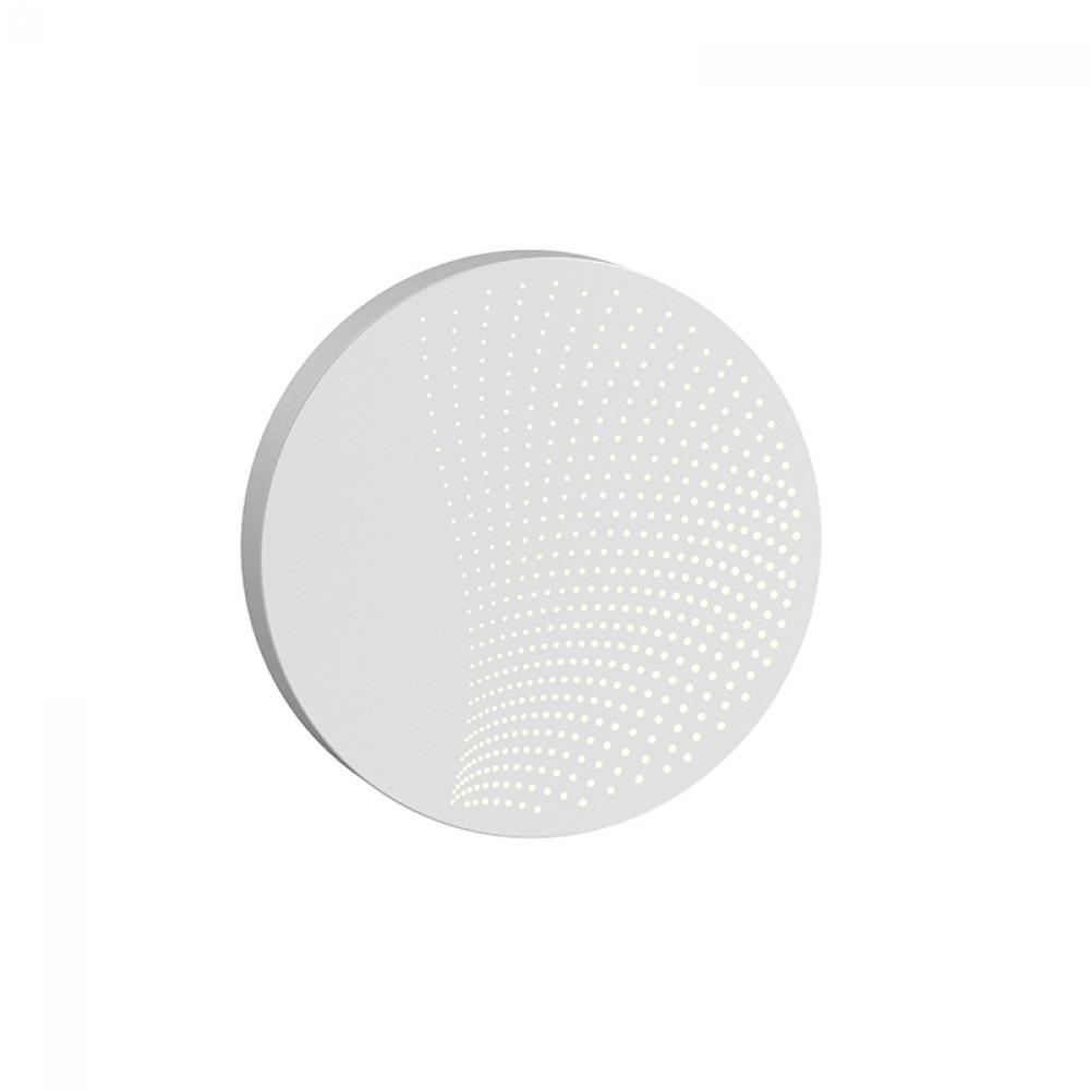 Medium Round LED Sconce