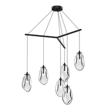 Sonneman 2976.25C - 6-Light Tri-Spreader LED Pendant