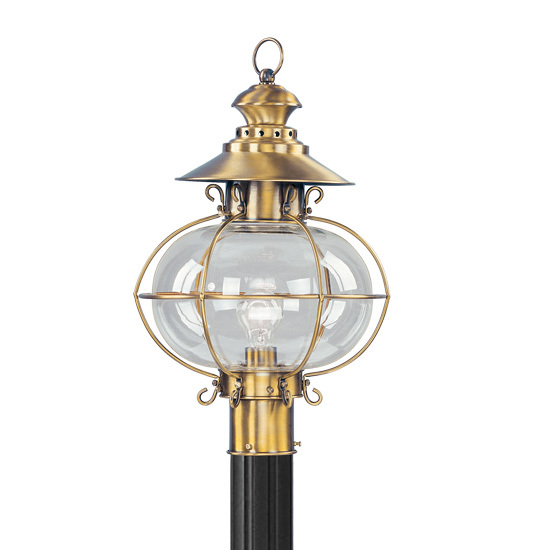 Livex Lighting Harbor Post Lantern