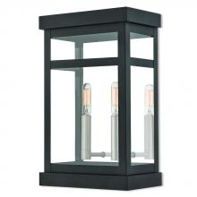 Livex Lighting 20705-04 - 2 Lt BK Outdoor Wall Lantern