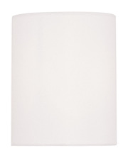 Livex Lighting S340 - Hand-Made Off-White Linen Hardback Sit-on Shade