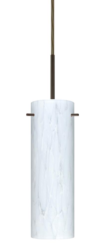 Besa Copa Pendant Bronze Carrera 1x50W Candelabra