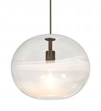 Besa Lighting 1JT-GENOCL-BR - Besa Geno Cord Pendant