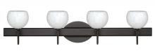 Besa Lighting 4SW-565819-LED-BR - Besa Wall Palla 5 Bronze Carrera 4x5W LED