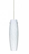 Besa Lighting RXP-412119-SN - Besa Tu Tu Pendant, Carrera, Satin Nickel, 1x50W Halogen