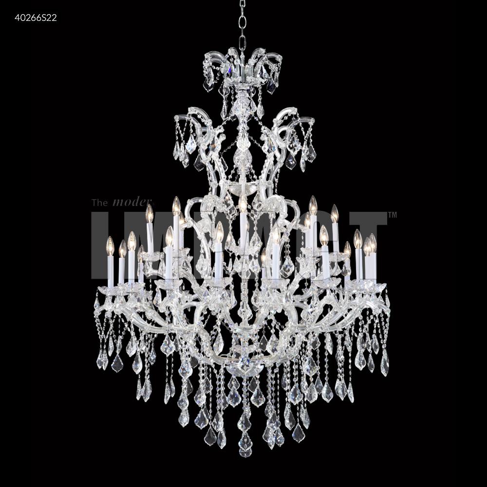 Maria Theresa 24 Light Entry Chandelier