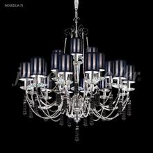 James R Moder 96010S2JA - Tassel Collection 21 Light Chandelier