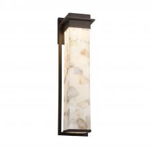 Justice Design Group ALR-7545W-DBRZ - Pacific 24" LED Outdoor Wall Sconce