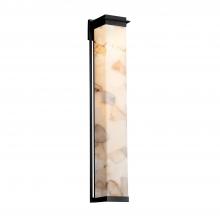 Justice Design Group ALR-7547W-MBLK - Pacific 48" LED Outdoor Wall Sconce