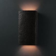 Justice Design Group CER-0915-WHT-LED-1000 - Wall Sconce
