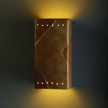 Justice Design Group CER-0965-STOC-LED-2000 - Wall Sconce