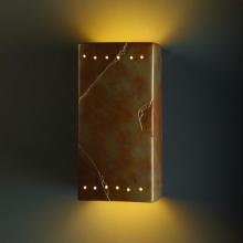 Justice Design Group CER-0965W-STOC-LED-1000 - Wall Sconce