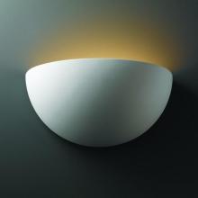 Justice Design Group CER-1100-CRB-LED-2000 - Wall Sconce