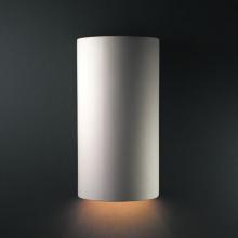 Justice Design Group CER-1160W-BLK-LED-1000 - Wall Sconce