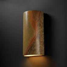 Justice Design Group CER-1160W-MAT-LED-1000 - Wall Sconce