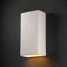 Justice Design Group CER-1170-BLK-LED-1000 - Wall Sconce