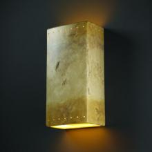 Justice Design Group CER-1185W-CRB-LED-2000 - Wall Sconce