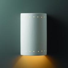 Justice Design Group CER-1290W-CKS-LED-1000 - Wall Sconce