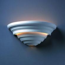 Justice Design Group CER-1555-BLK-LED-1000 - Wall Sconce