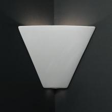 Justice Design Group CER-1860-BLK-LED-1000 - Wall Sconce
