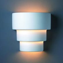 Justice Design Group CER-2225-CRB-LED-2000 - Wall Sconce