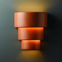 Justice Design Group CER-2235-MAT-LED-2000 - Wall Sconce