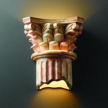 Justice Design Group CER-4705W-WHT-LED-1000 - Wall Sconce