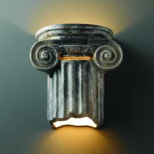 Justice Design Group CER-4715W-WHT-LED-1000 - Wall Sconce