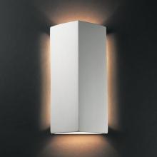 Justice Design Group CER-5145-BLK-LED-1000 - Wall Sconce