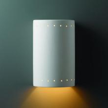 Justice Design Group CER-5290-WHT-LED-1000 - Wall Sconce