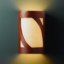 Justice Design Group CER-5325-HMIR-LED-1000 - Wall Sconce
