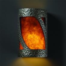 Justice Design Group CER-5335-WHT-LED-2000 - Wall Sconce