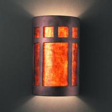 Justice Design Group CER-5355-MAT-LED-2000 - Wall Sconce
