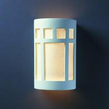 Justice Design Group CER-5355-BLK-LED-2000 - Wall Sconce