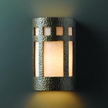 Justice Design Group CER-5355-WHT-LED-2000 - Wall Sconce
